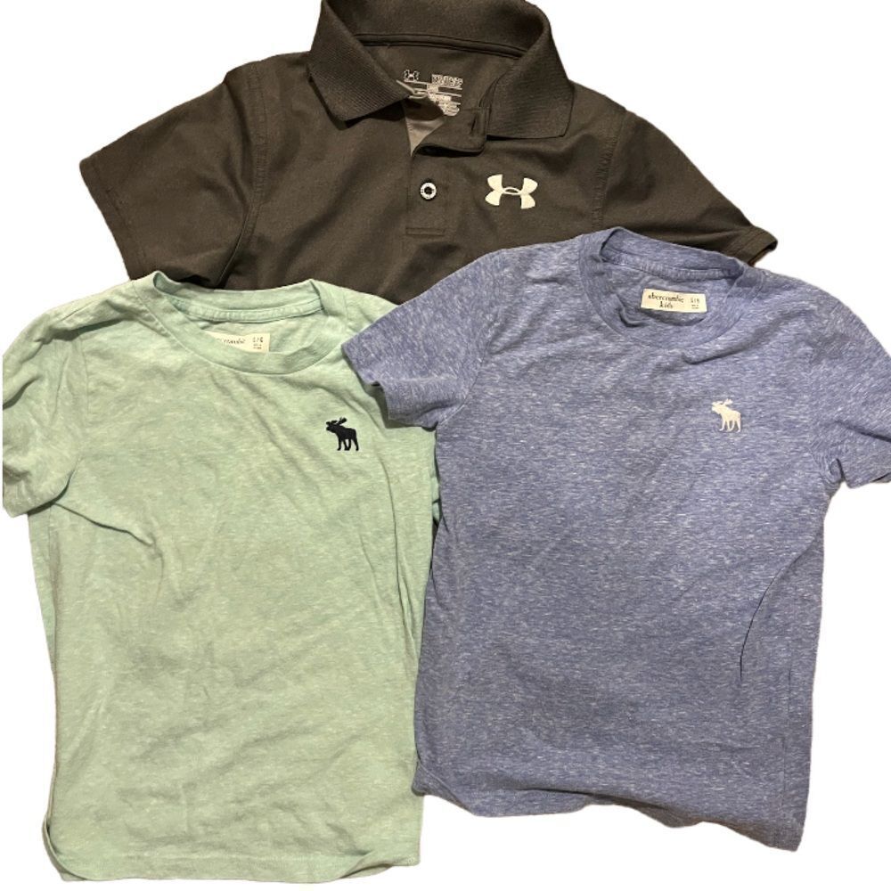 Bundle of 3 Boys shirts XS 5/6